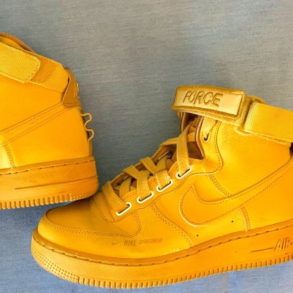 nike air force high utility women's